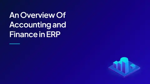 An Overview Of Accounting and Finance in ERP