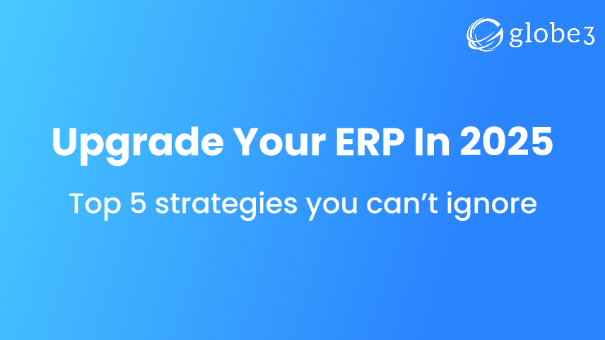Top 5 Ways to improve you ERP in 2025