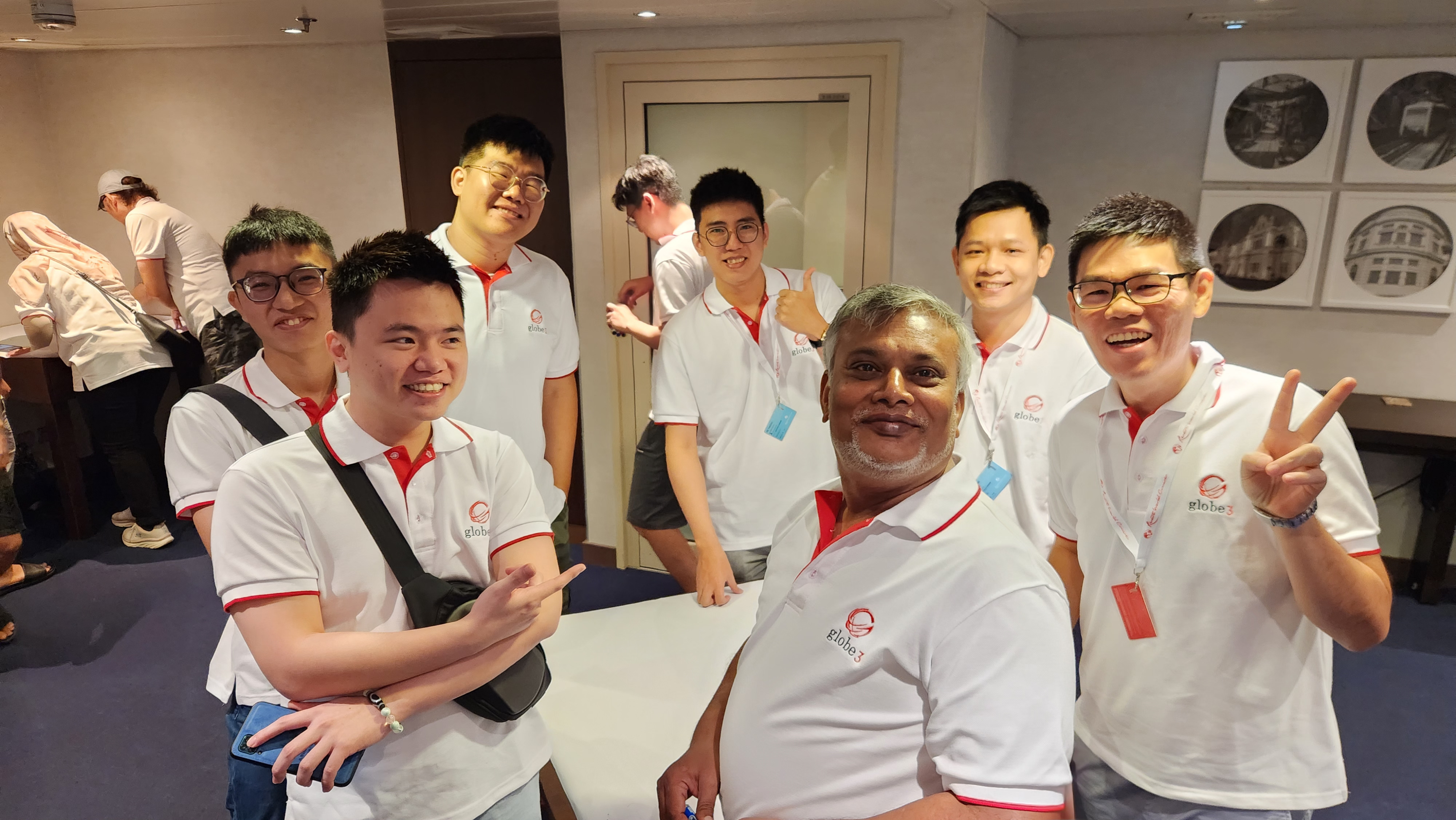 Cruise team image 3.0 - Globe3 ERP