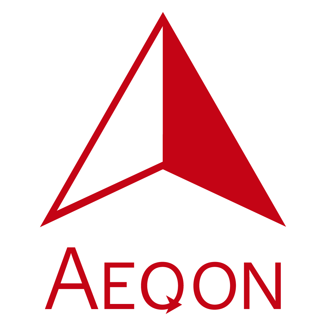AEQON company logo - Globe3 ERP