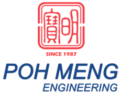 Poh Meng Engineering company logo - Globe3 ERP.