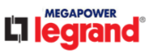 MegaPower Legrand company logo - Globe3 ERP
