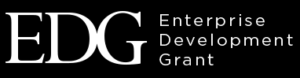 EDG Grant logo - Globe3 ERP
