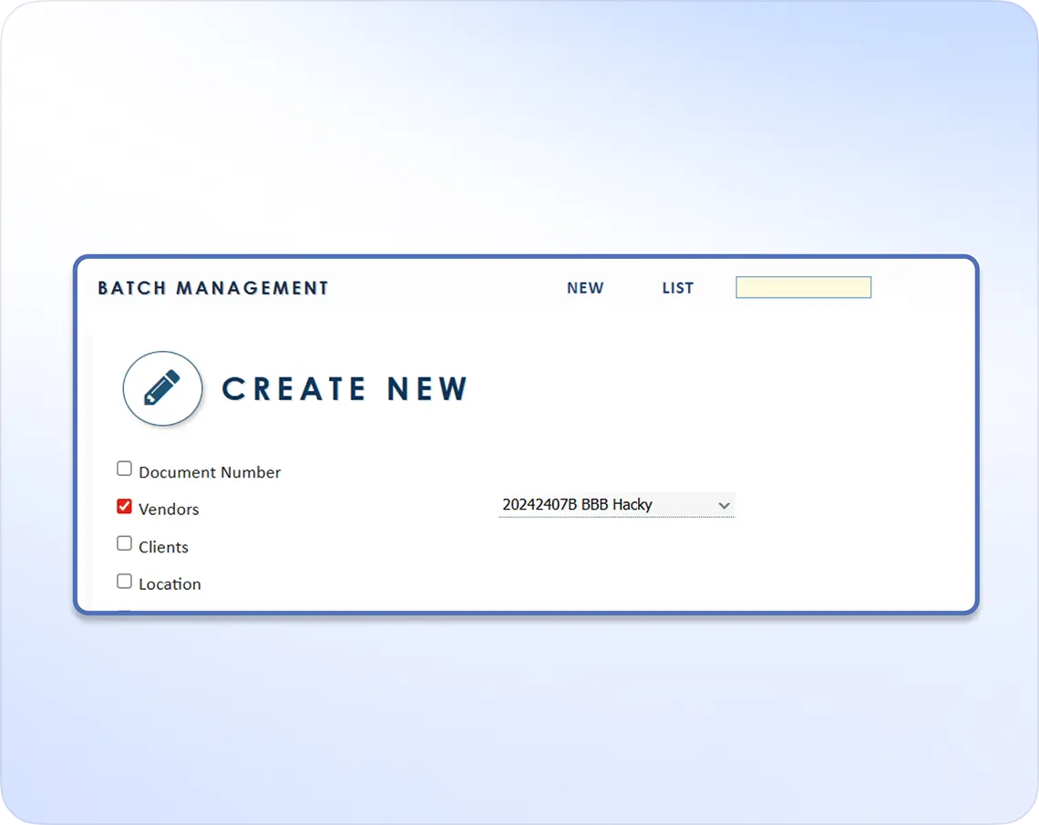 Tracking & Traceability