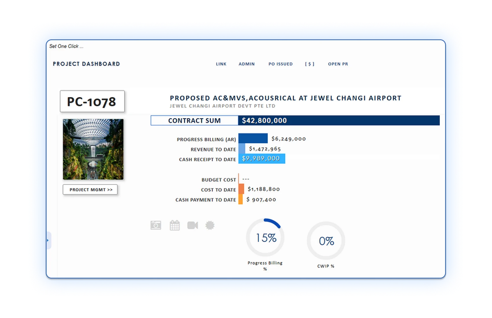 Resource & Cost Tracking