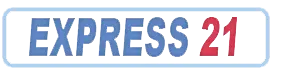 Express 21 company logo - Globe3 ERP