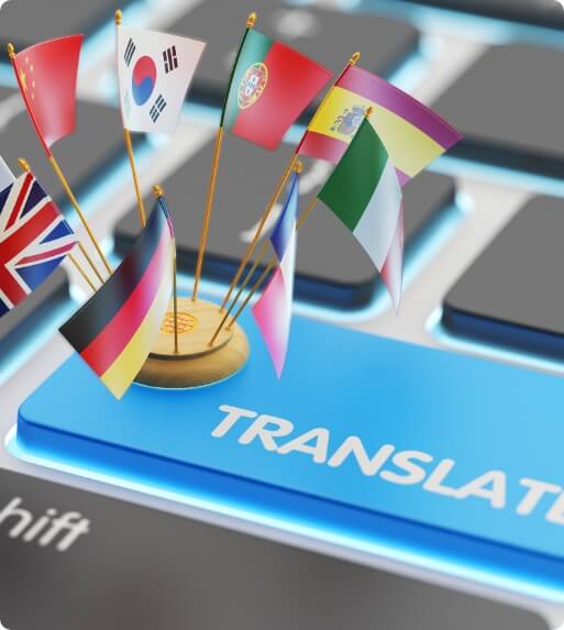 Globe3 Multi Language support image - Globe3 ERP