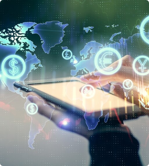 Globe3 Multi Currency function image - Globe3 ERP