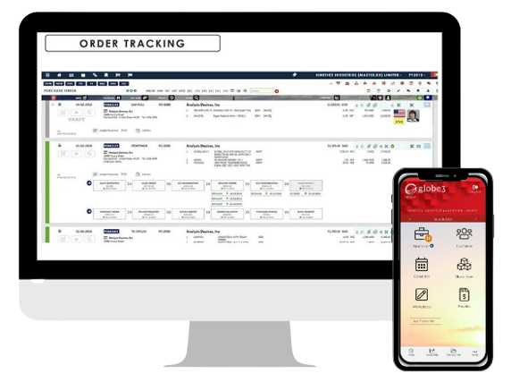 Order Tracking Screen