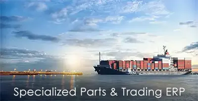 Specialized Parts & Trading ERP small banner - Globe3 ERP
