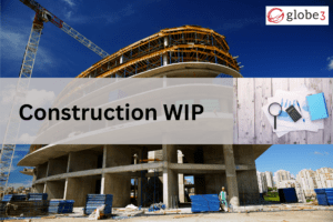 Construction WIP article image - Globe3 ERP