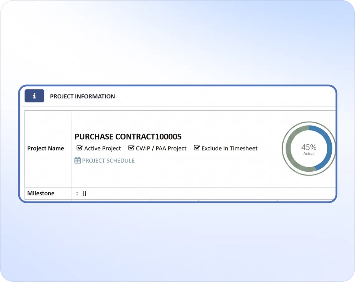 Project Planning & Strategic Bidding Dashboard