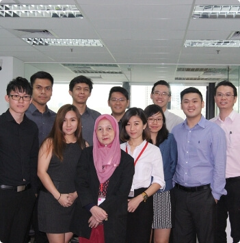 Great team work - Globe3 ERP Malaysia