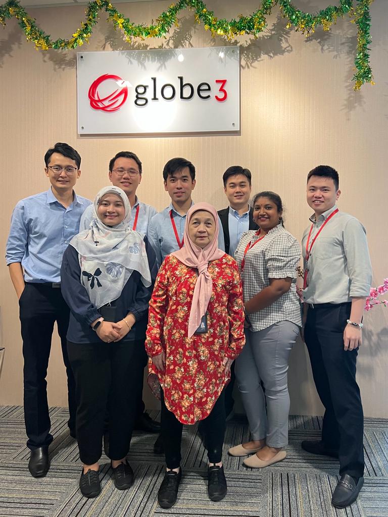 Great team work - Globe3 ERP Malaysia
