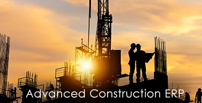 Advanced Construction ERP small banner - Globe3 ERP